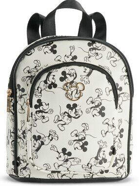 Disney Mickey Mouse Character Prints Mini Backpack